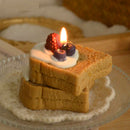 Vela Aromática Perfumada Decorativa Croissant