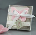 Kit 10 Velas Decorativas Borboleta Rosa Com Caixa para Presente
