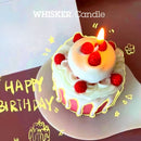 Velas Aromáticas Bolo 3D Cera de Soja WHISKER