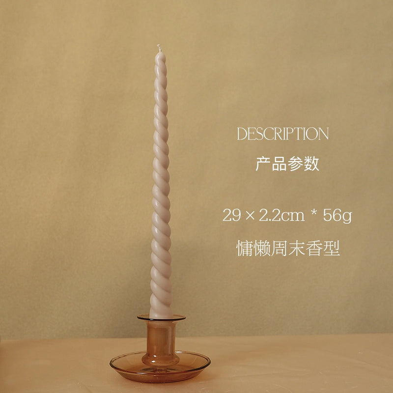 Velas Aromáticas Decorativas estilo Retro