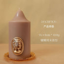 Velas Aromáticas Decorativas estilo Retro